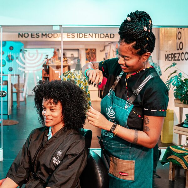 Nourish Your Hair, Celebrate Your Roots: Natural Hair Treatment Experience at Centro de las Raíces