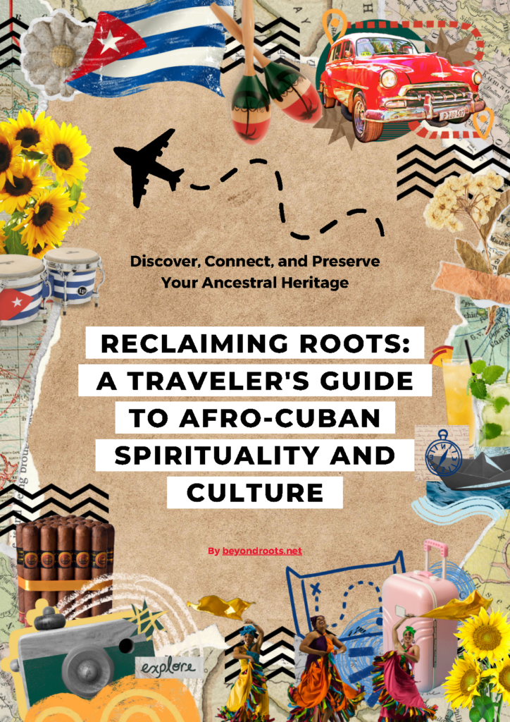 Beyond Roots - Afro Cuban Culture | Trip Planning & Experiences | Free Afro-Cuban Spirituality and Culture Guide | Beyond Roots - Beyond Roots is your Key to Cuba;. Connect with Afro culture and identity. Plan your Trip to Cuba | Best Experiences | Visit our Online Shop