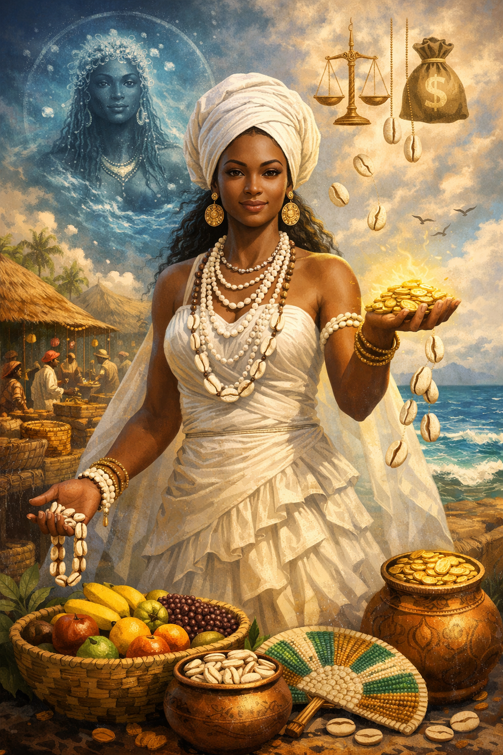 Beyond Roots - Afro Cuban Culture | Trip Planning & Experiences|Aje – The Orisha of Wealth, Prosperity & Sacred Commerce-Beyond Roots is your Key to Cuba;. Connect with Afro culture and identity. Plan your Trip to Cuba | Best Experiences | Visit our Online Shop